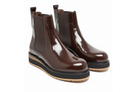 VELLE Milano Chelsea Boot – Dark Brown