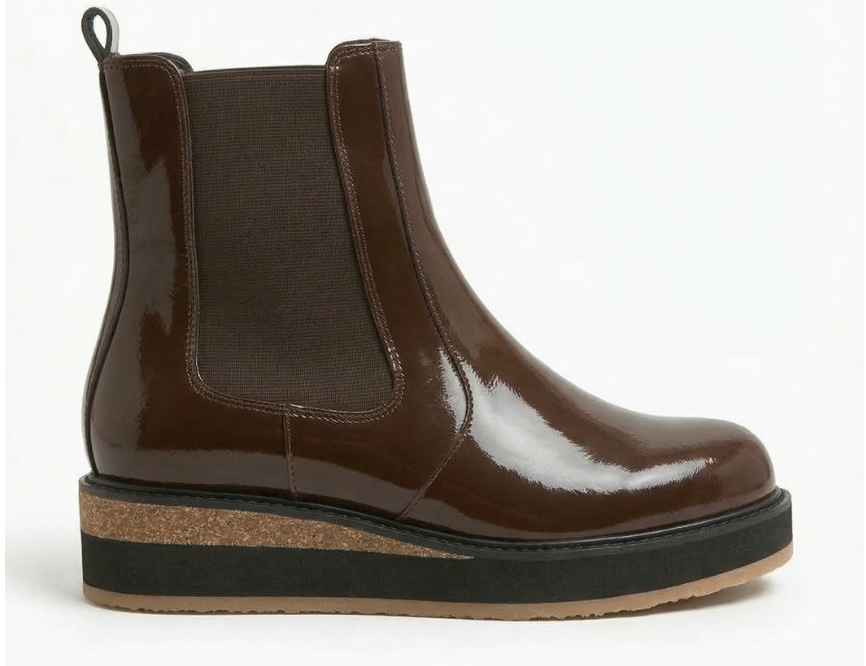 VELLE Milano Chelsea Boot – Dark Brown